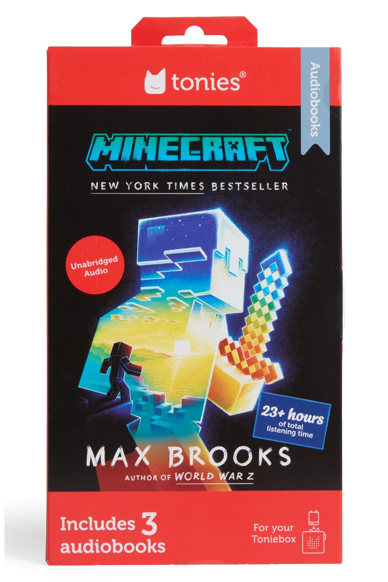3-Pack Minecraft Audio Tonies, Alternate, color, MULTICOLOR