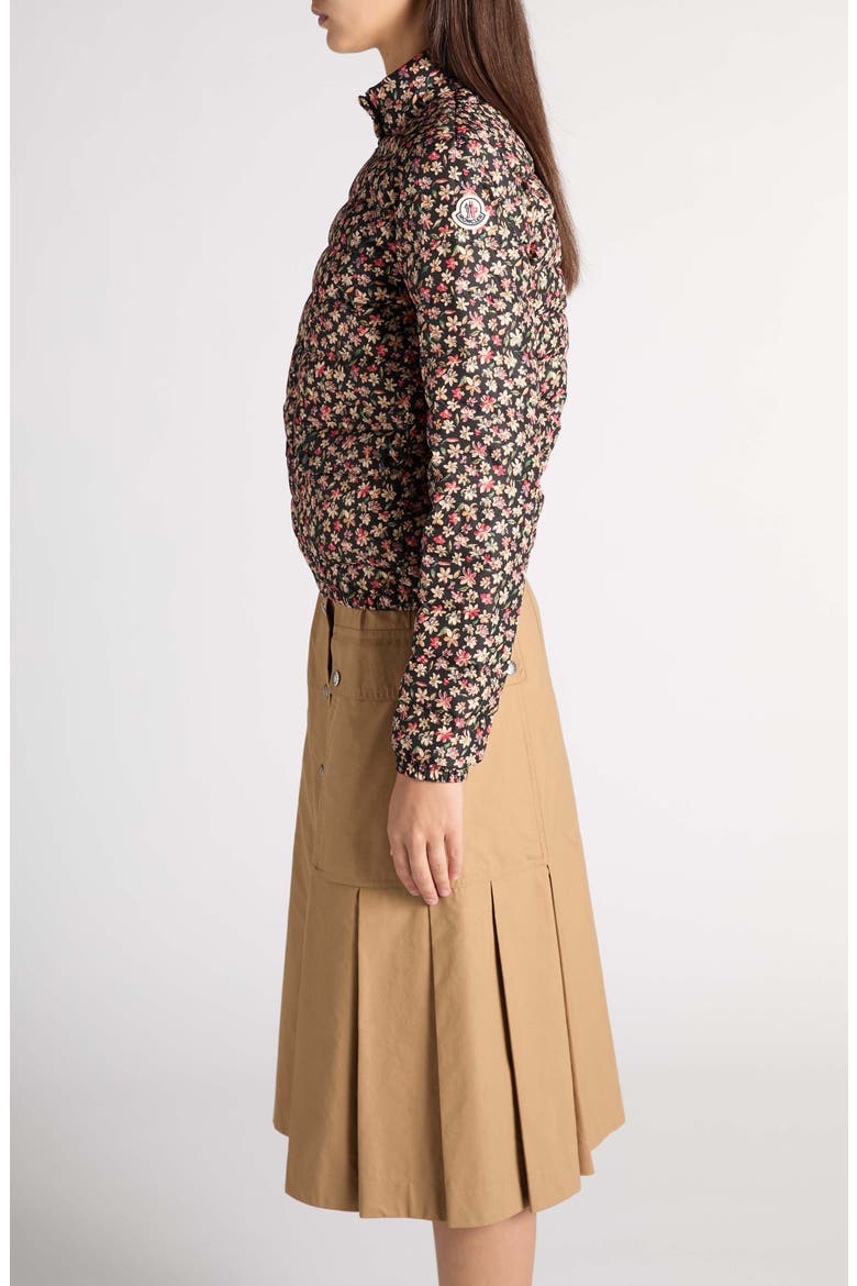 Poetique Quilted Jacket, Alternate, color, BROWN