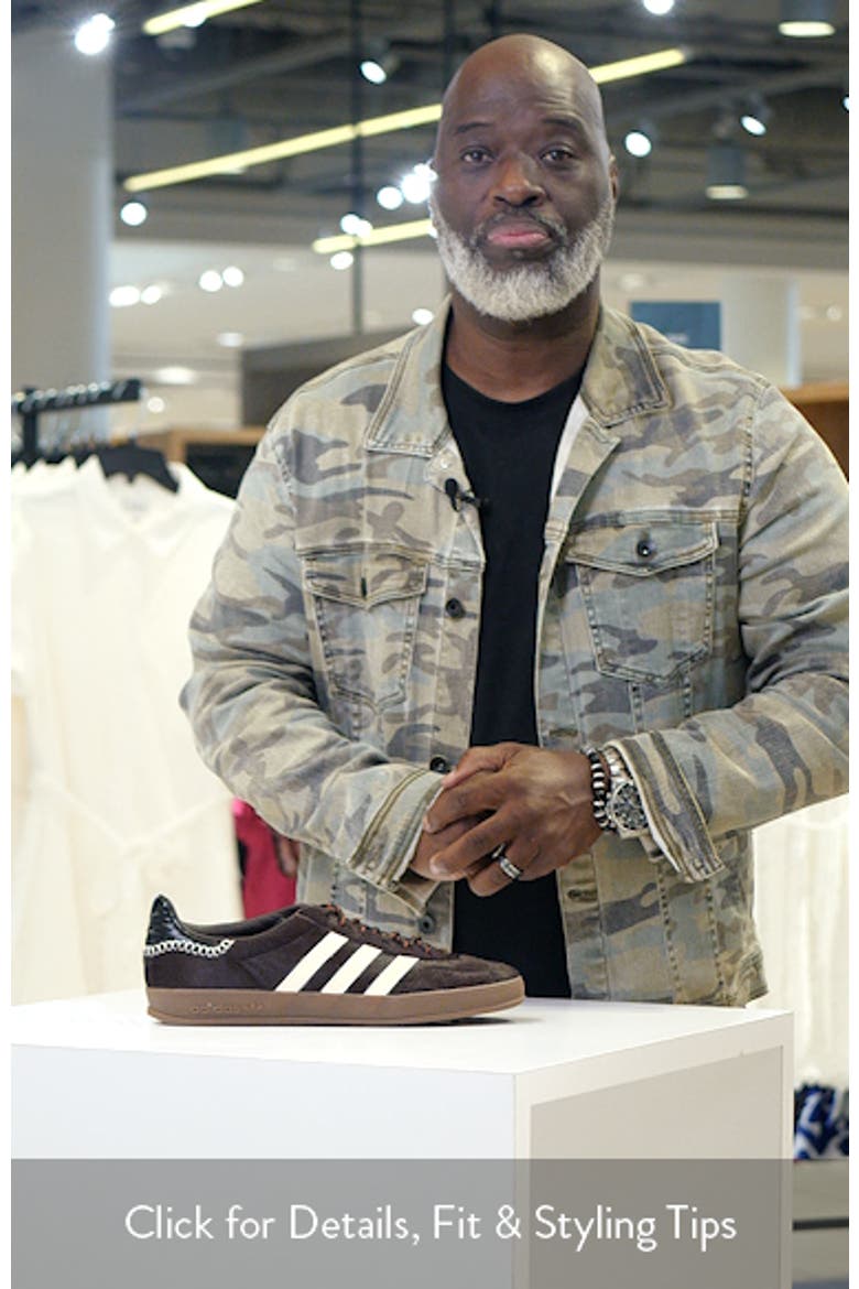 x Wales Bonner Gazelle Sneaker video