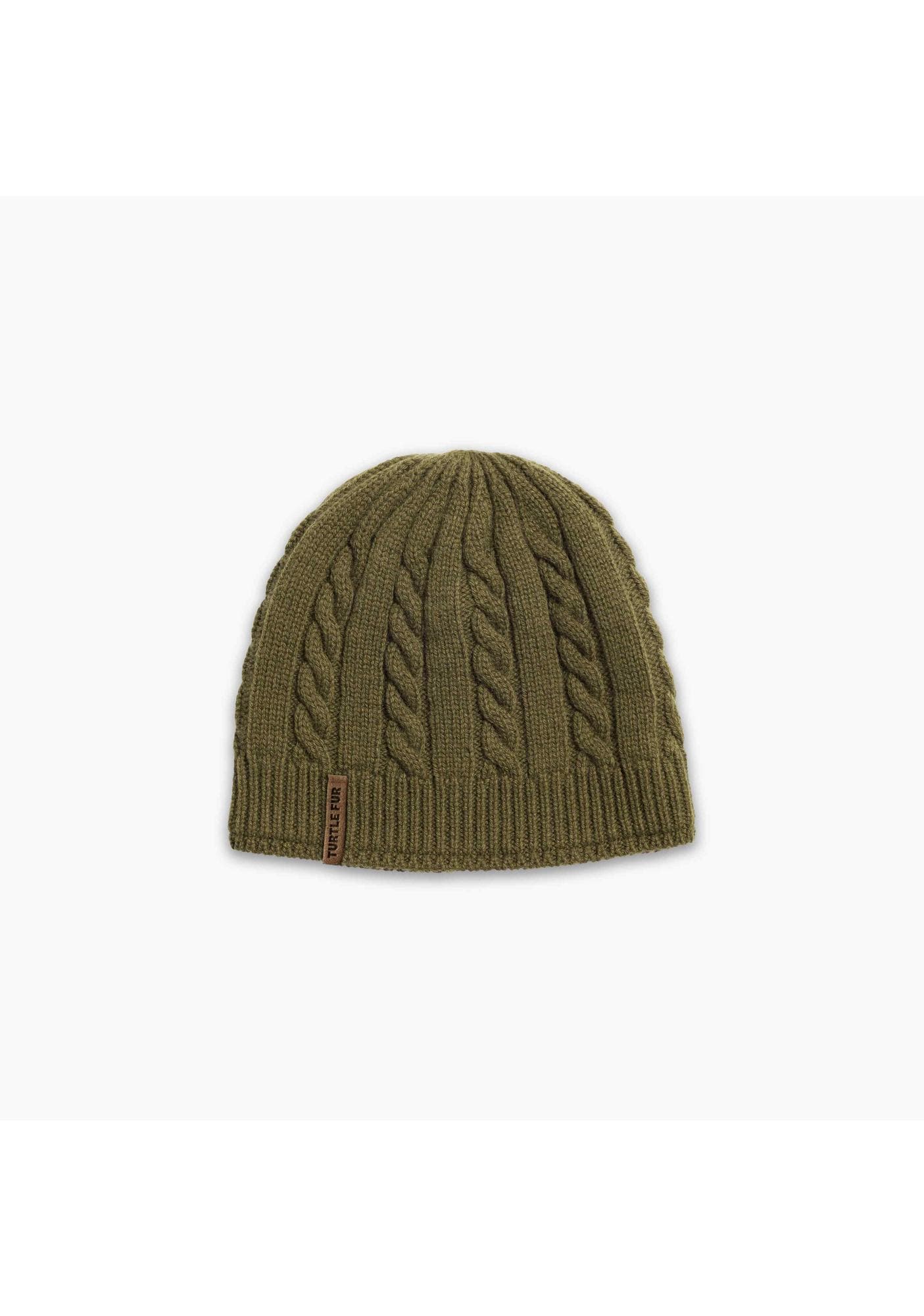 Turtle Fur Wesley Winter Hat in Olive at Nordstrom