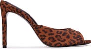 BLACK SUEDE STUDIO Alessia Leopard Pump