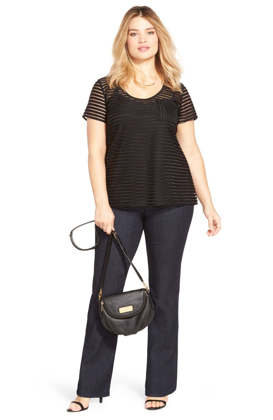 Marc Jacobs MARC BY MARC JACOBS 'New Q - Mini Natasha' Crossbody Bag, Alternate, color, 