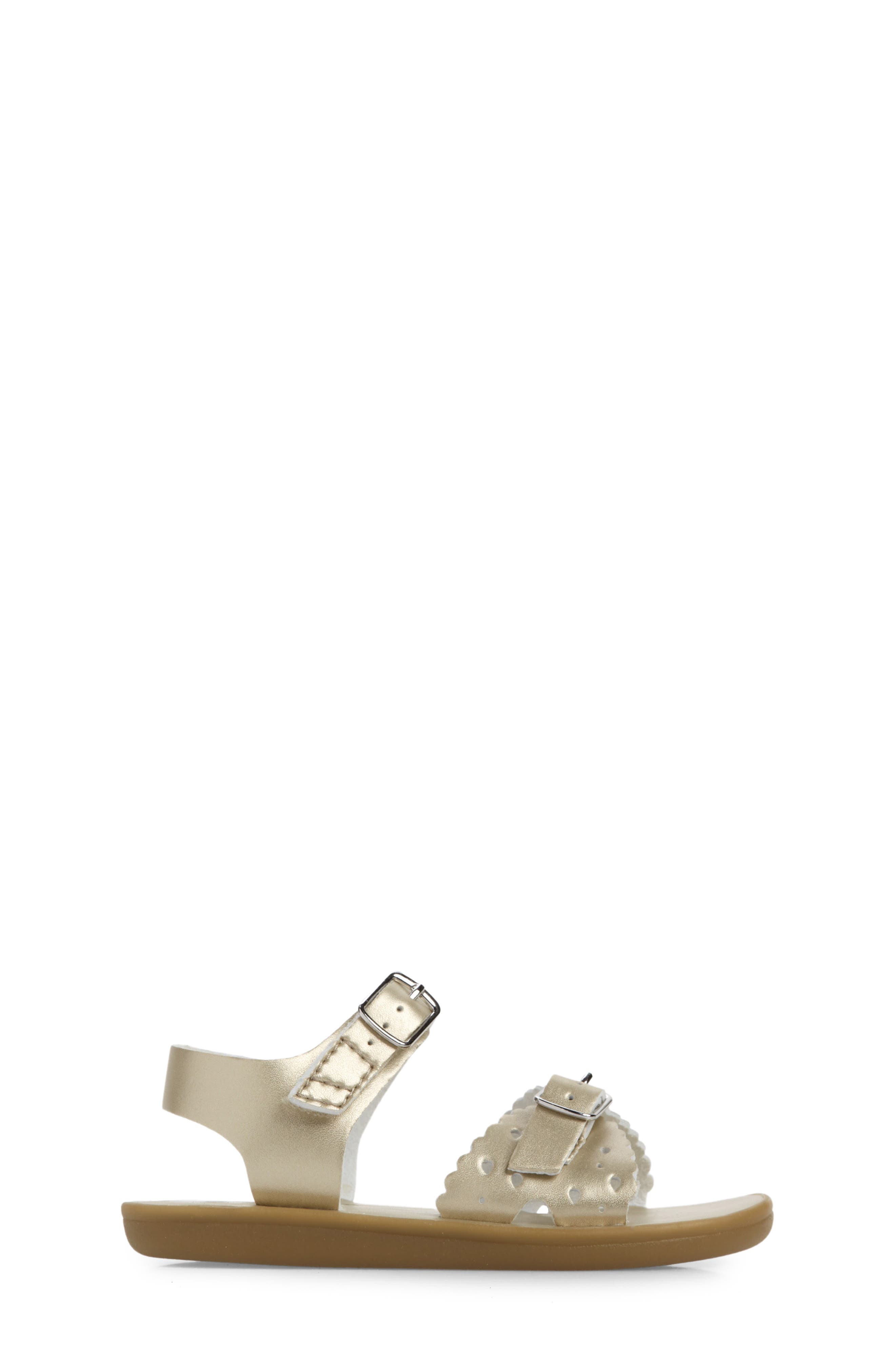 Eco-Ariel Waterproof Sandal, Alternate, color, SOFT GOLD MICRO