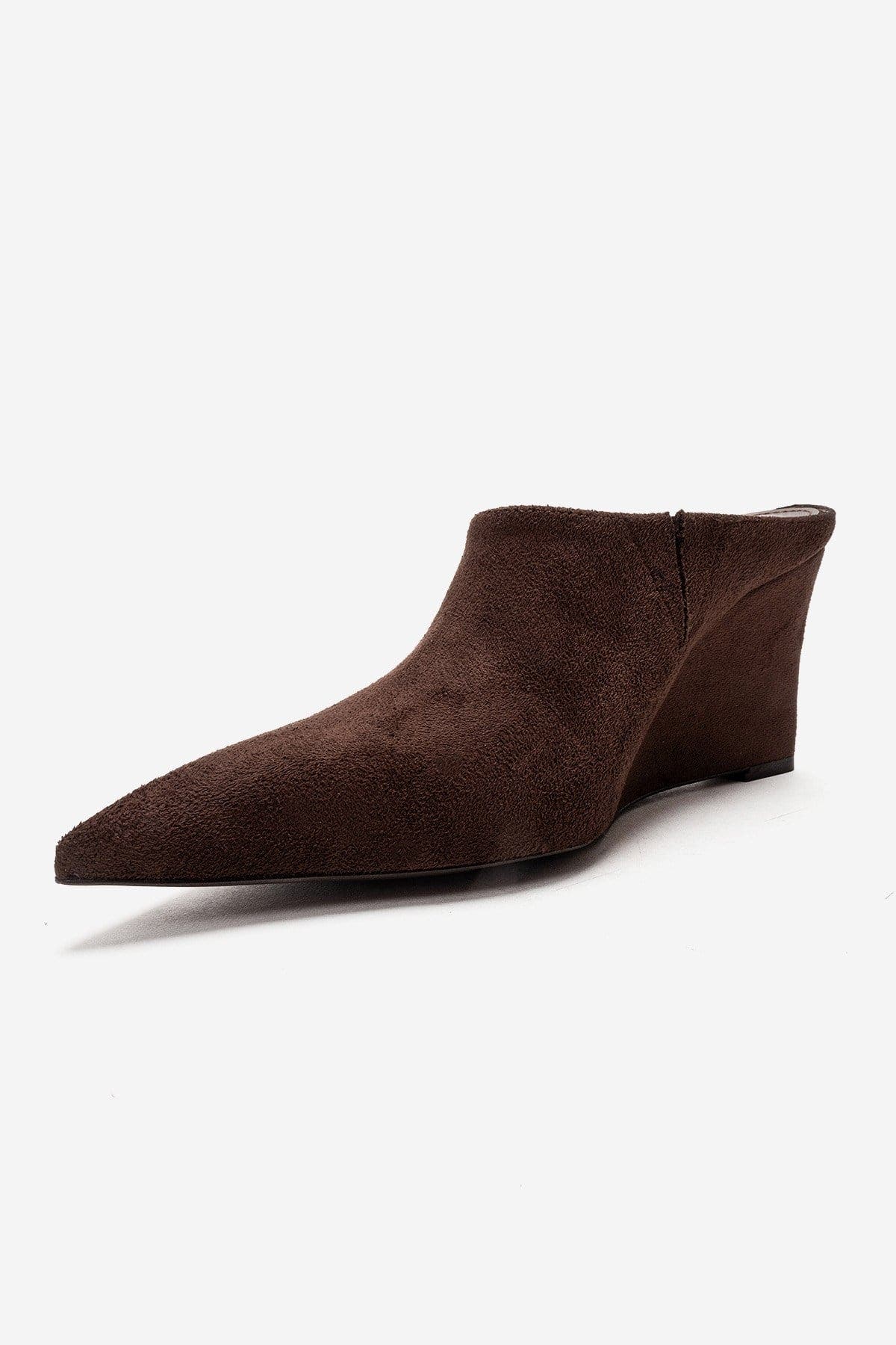Senso Wedge Pump, Alternate, color, Brown Suede