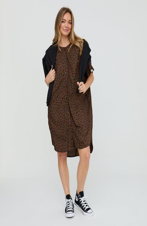 Nina  Brown Tunic