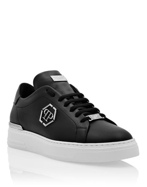 Leather Lo-Top Sneaker Hexagon Unisex