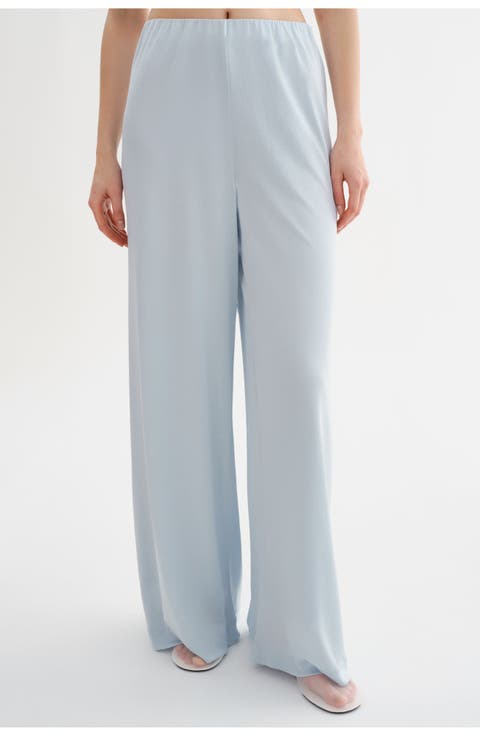NEELA | Straight Leg Pants