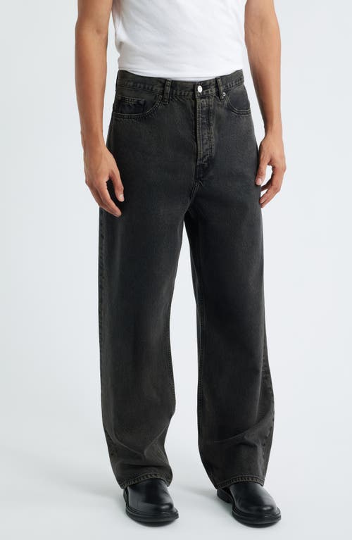 FRAME Baggy Jeans in Bronzite  product