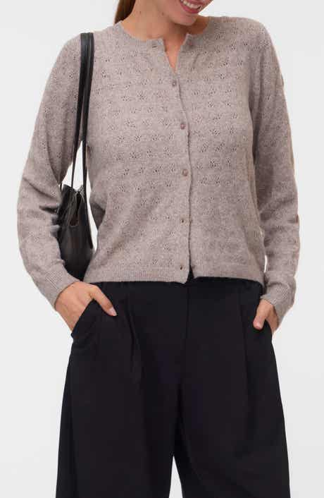 Doffy Stitch Cardigan