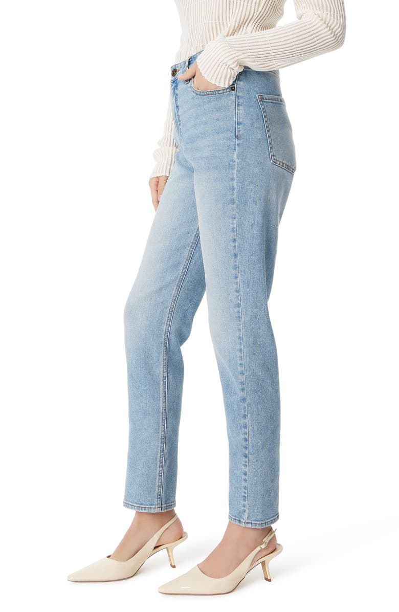 Sam Edelman High Waist Stovepipe Jeans, Alternate, color, 