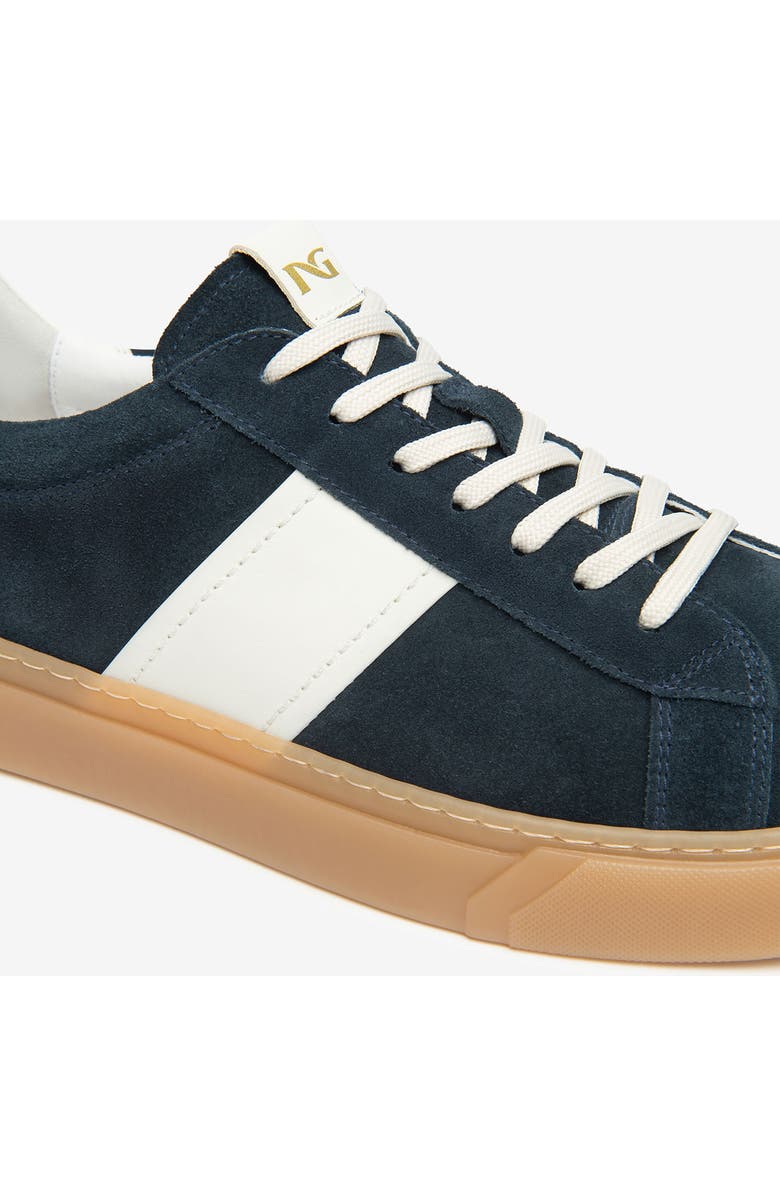 NeroGiardini Low Top Sneaker, Alternate, color, Navy
