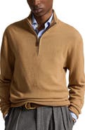 Polo Ralph Lauren Wool Quarter Zip Sweater