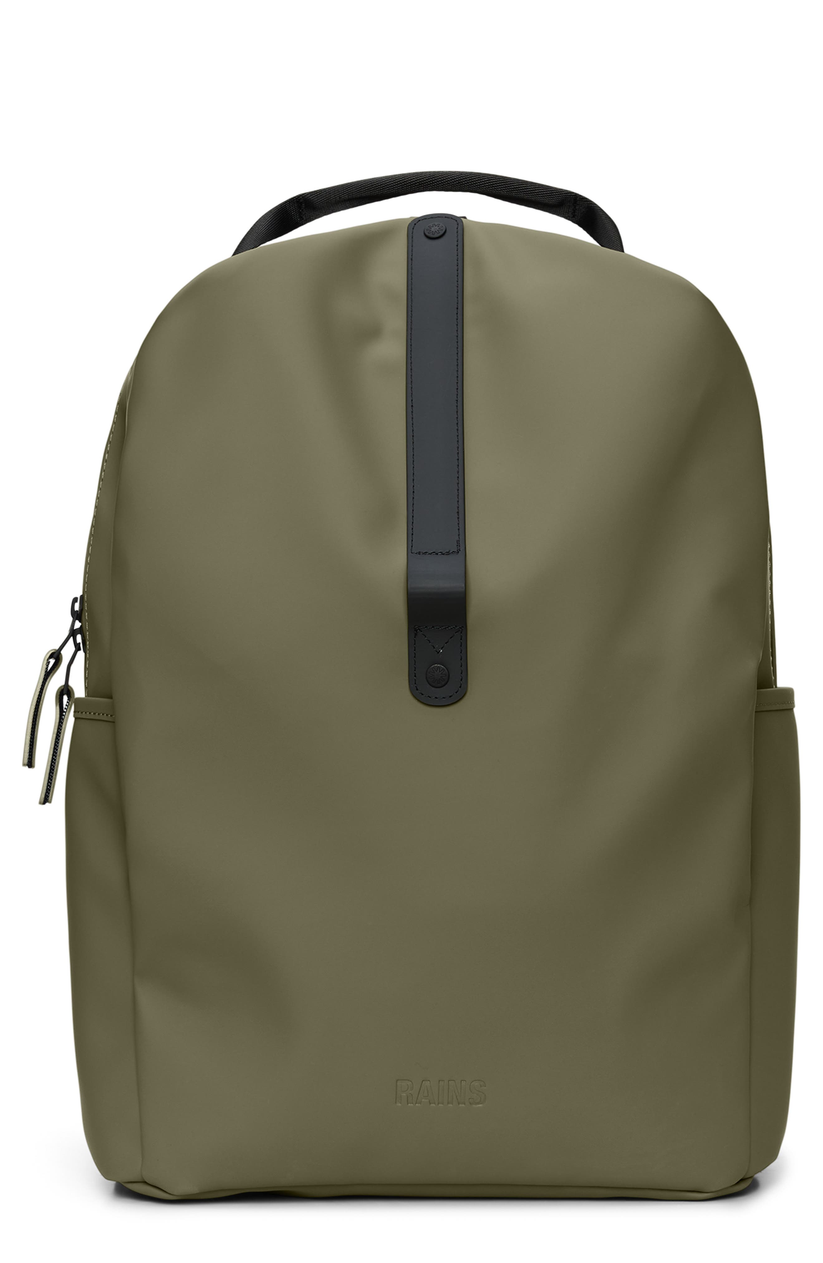 Rains Waterproof Clip Front Backpack