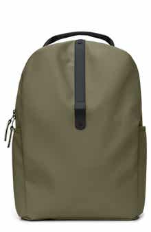 Rains Waterproof Clip Front Backpack