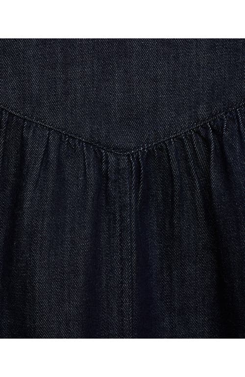 Mango Flared Denim Skirt