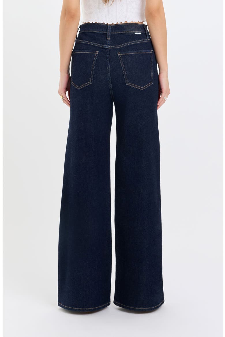 Farout Wide Leg Jeans, Alternate, color, LUME
