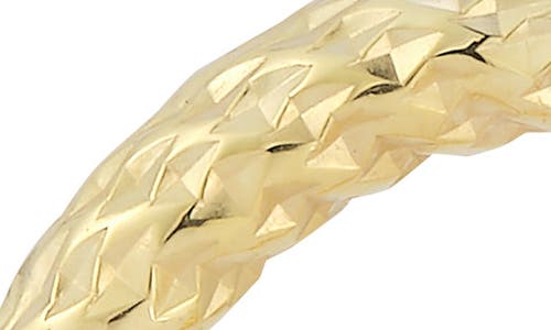 Ember Fine Jewelry 14k Gold Diamond Cut Hoop Earrings In Gold