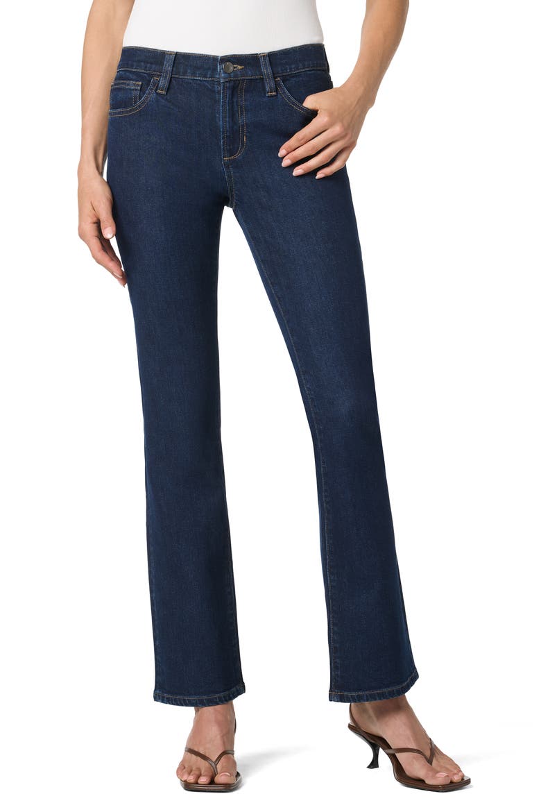 Mid Rise Bootcut Jeans, Main, color, MATRON