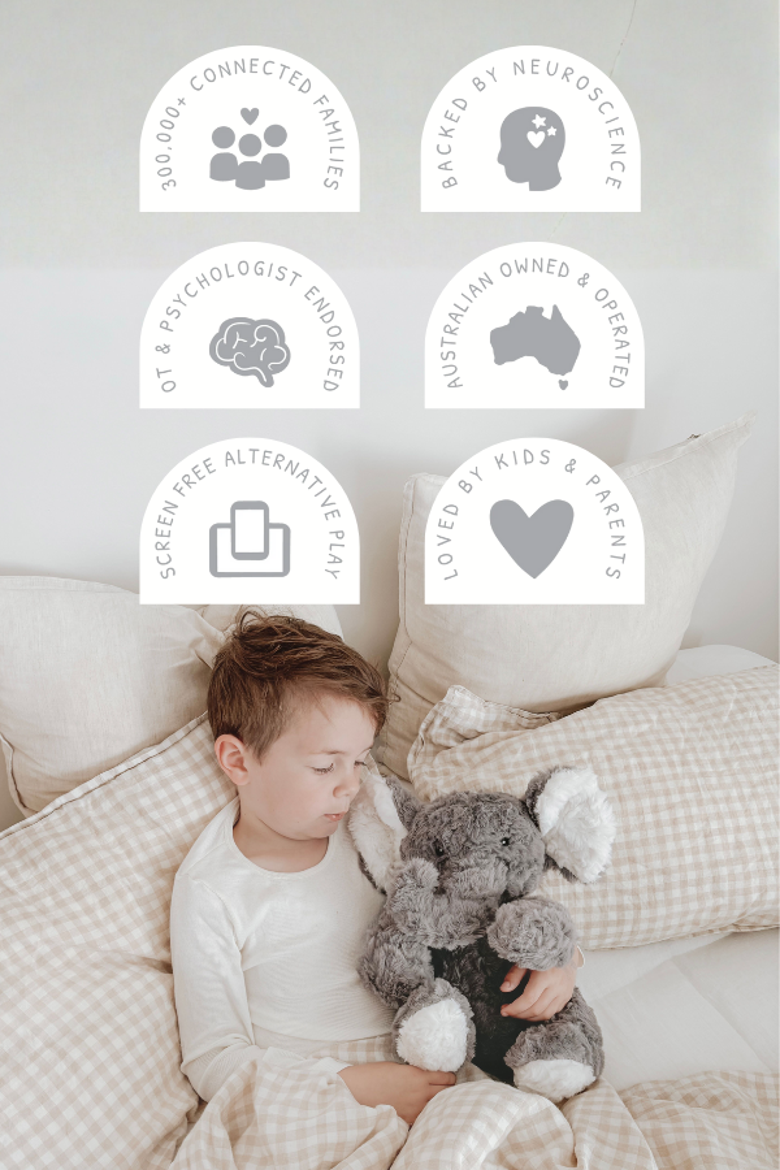 Microwavable and Weighted Plush Buddies, Alternate, color, Eleanor the Elephant 