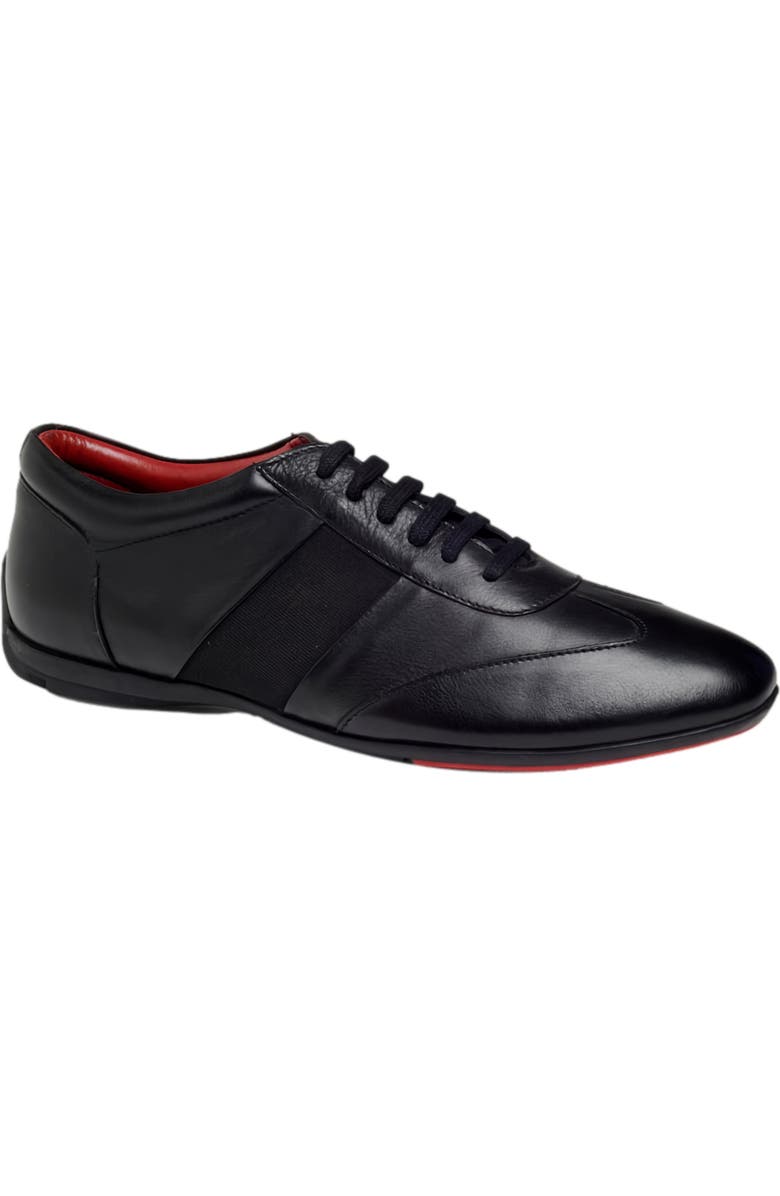 CARLOS SANTANA Fleetwood Low-top Sneaker, Alternate, color, Black