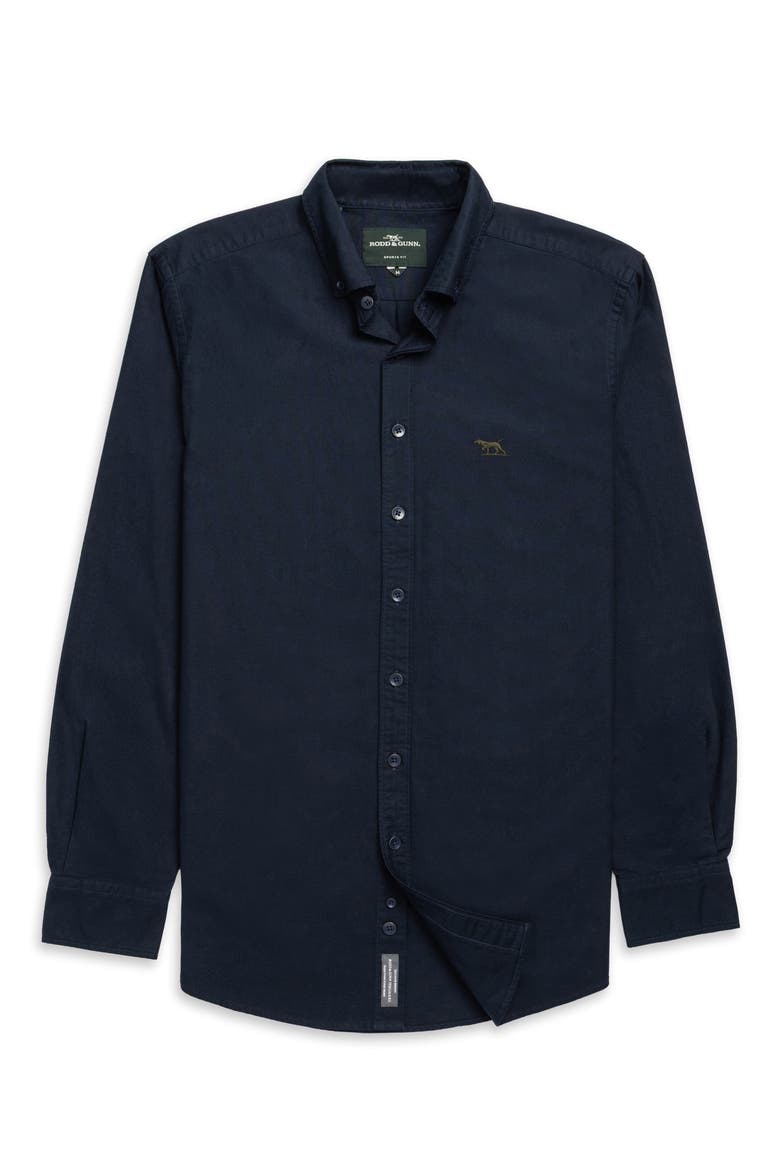 Oxford Sports Fit Shirt, Alternate, color, INK