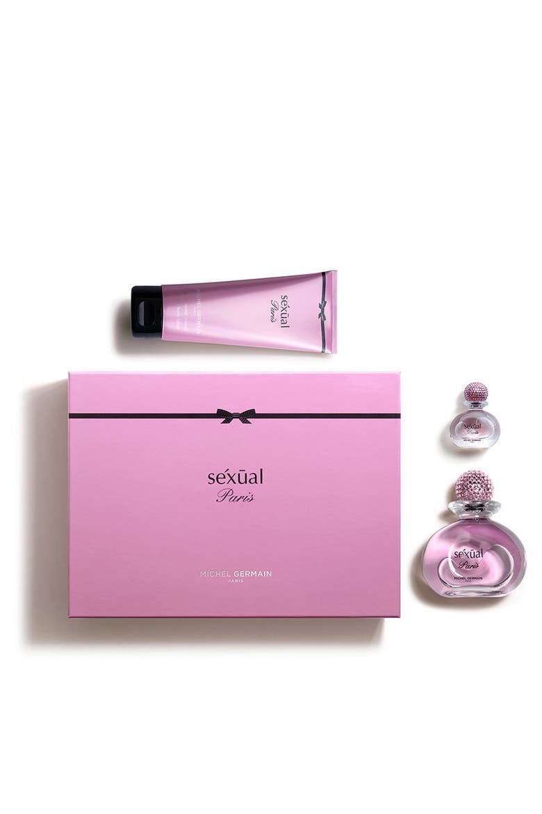 Sexual Paris 3 Piece Gift Set, Main, color, No Colour