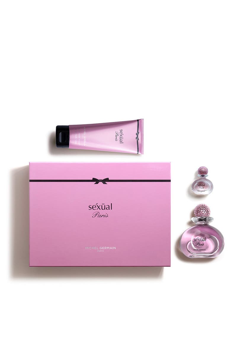 Sexual Michel Germain Sexual Paris 3 Piece Gift Set, Main, color, No Colour