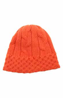 Portolano Chunky Cable Knit Beanie
