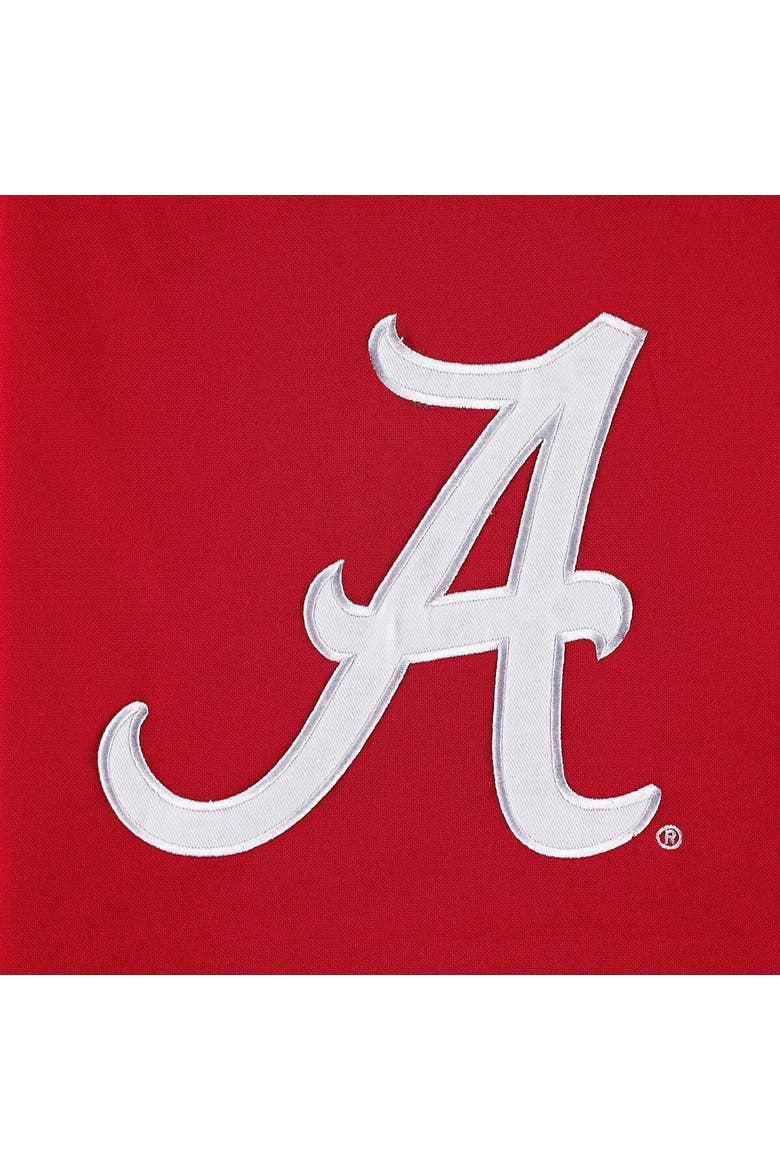 Men's Crimson Alabama Crimson Tide Big & Tall Raglan Fleece Pullover Hoodie, Alternate, color, Crimson