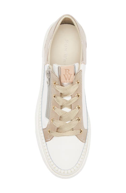 Ron White Ozella Low Top Sneaker In Fawn