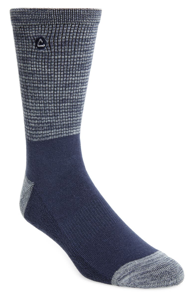 TravisMathew Fade Crew Socks, Main, color,