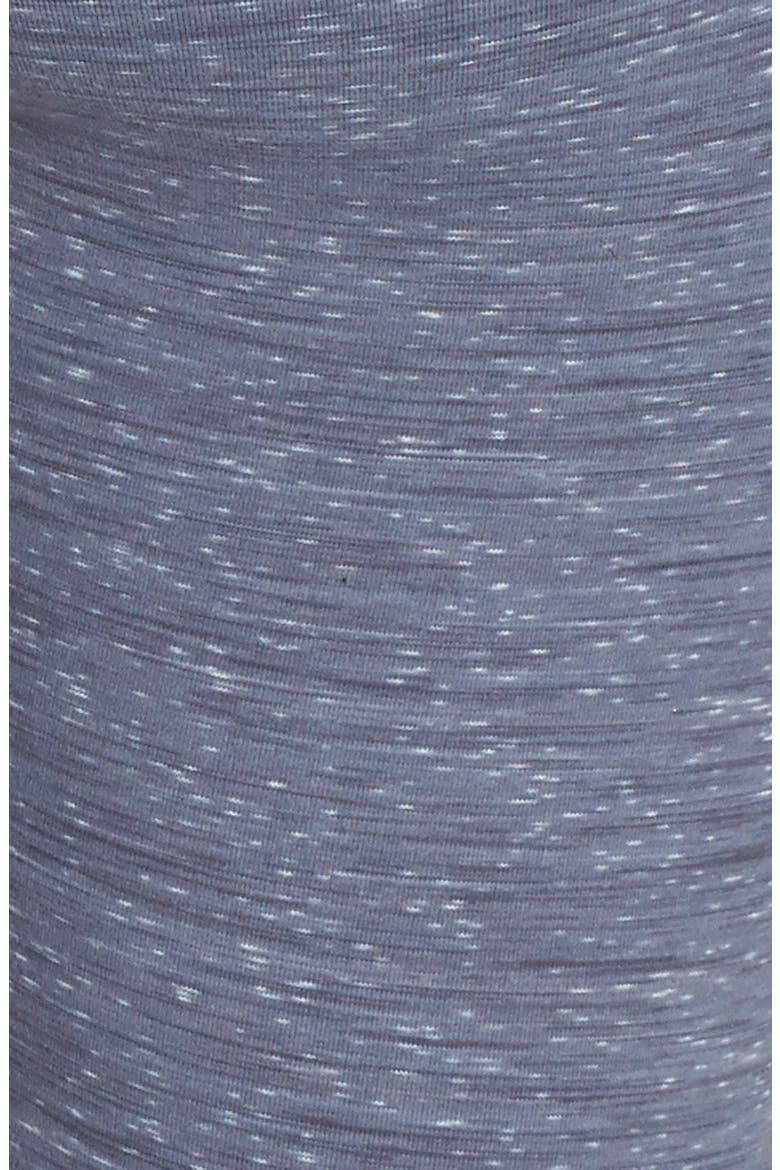 'Live In - Triple Blocked' Space Dye Leggings, Alternate, color, GREY SLATE