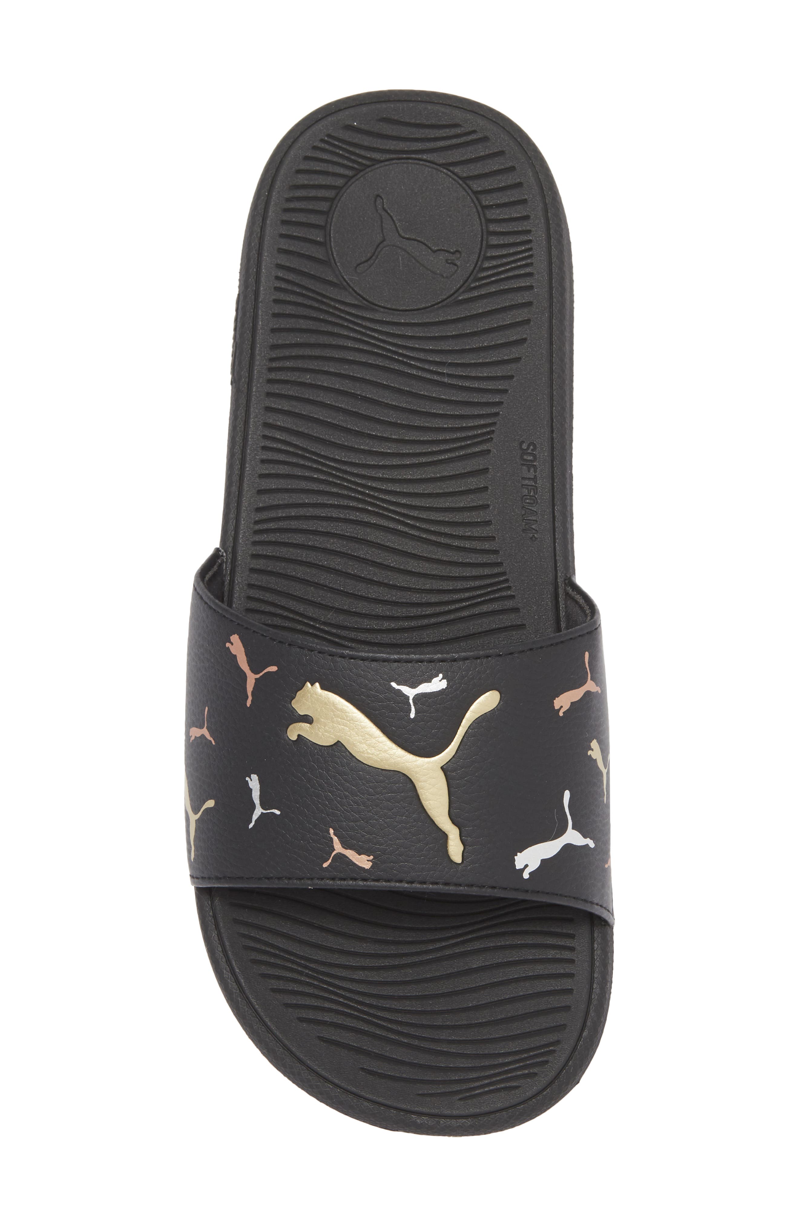 PUMA Cool Cat 2.0 Toss Slide Sandal, Alternate, color, 
