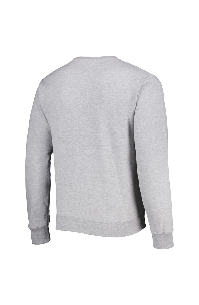 LEAGUE COLLEGIATE WEAR Men's League Collegiate Wear Gray Texas A&M Aggies 1965 Arch Essential Pullover Sweatshirt, Alternate, color, Gray