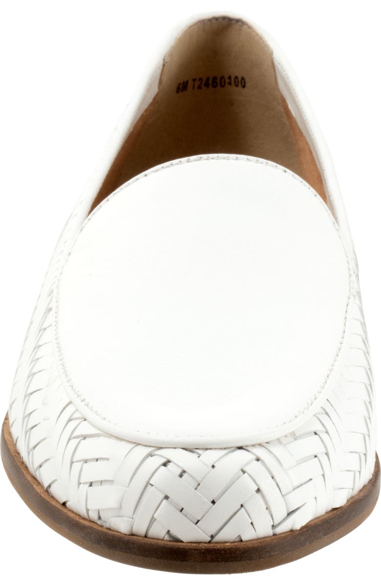 Trotters Lyric Loafer, Alternate, color, White