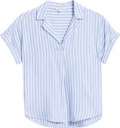beachlunchlounge Deni Stripe Shirt