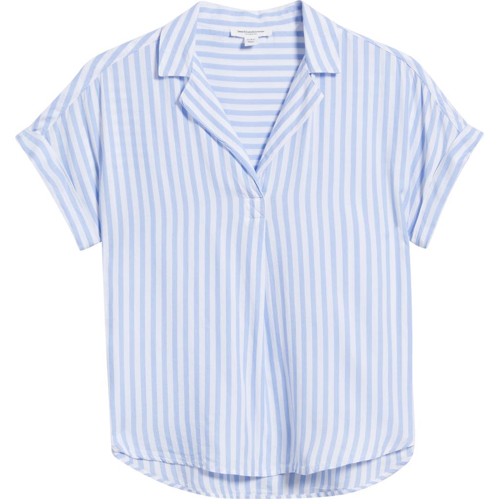 BEACHLUNCHLOUNGE BEACHLUNCHLOUNGE DENI STRIPE SHIRT