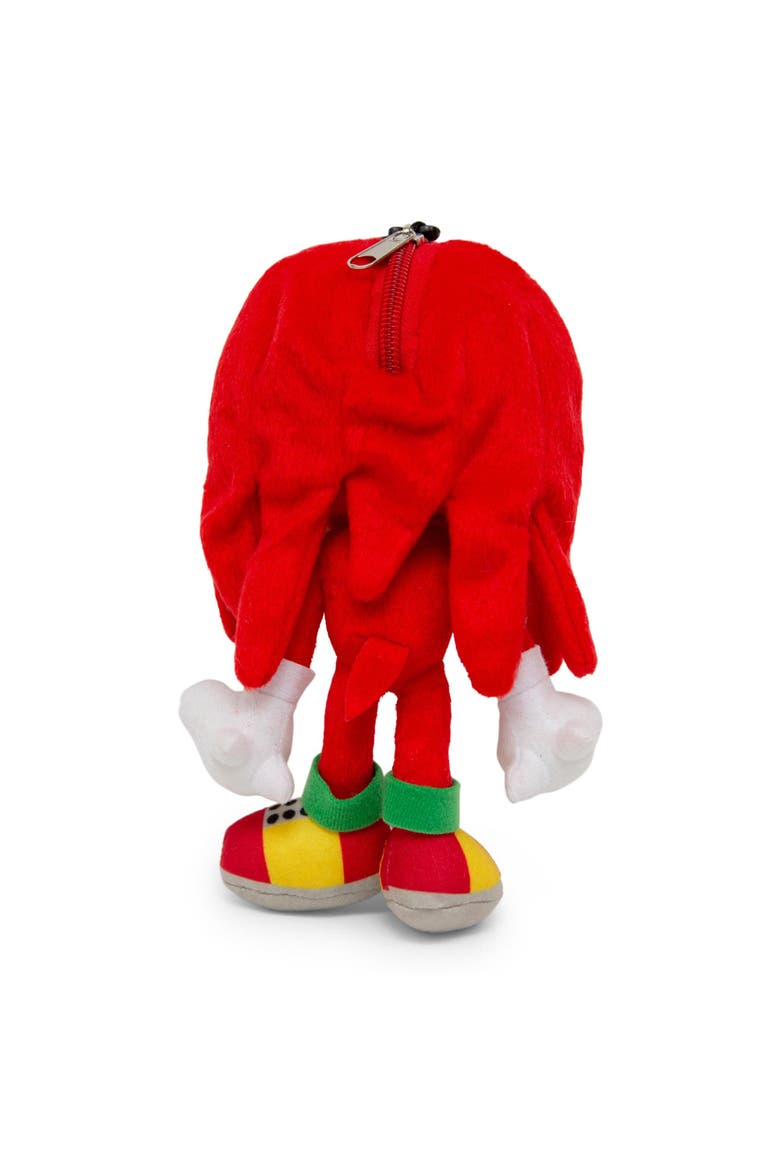 Sonic the Hedgehog 8-Inch Character Plush Toy | Knuckles the Echidna, Alternate, color, Red