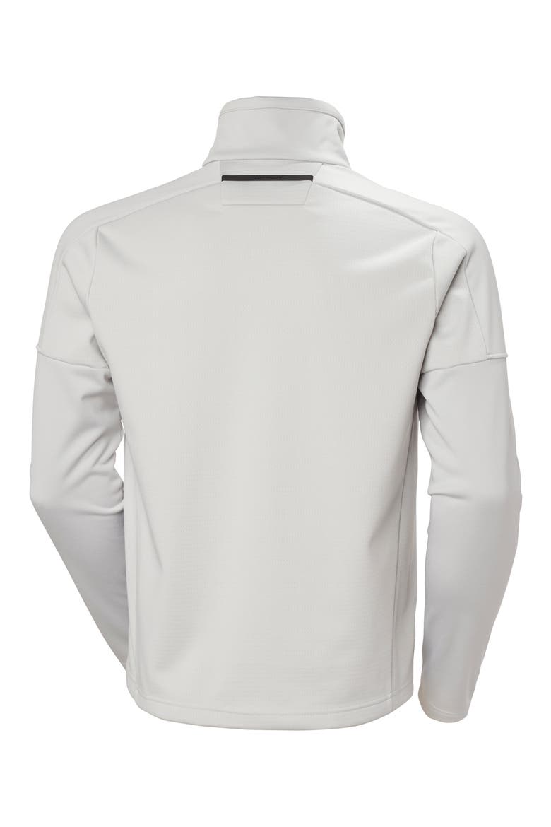 Fleece Jacket, Alternate, color, GREY FOG