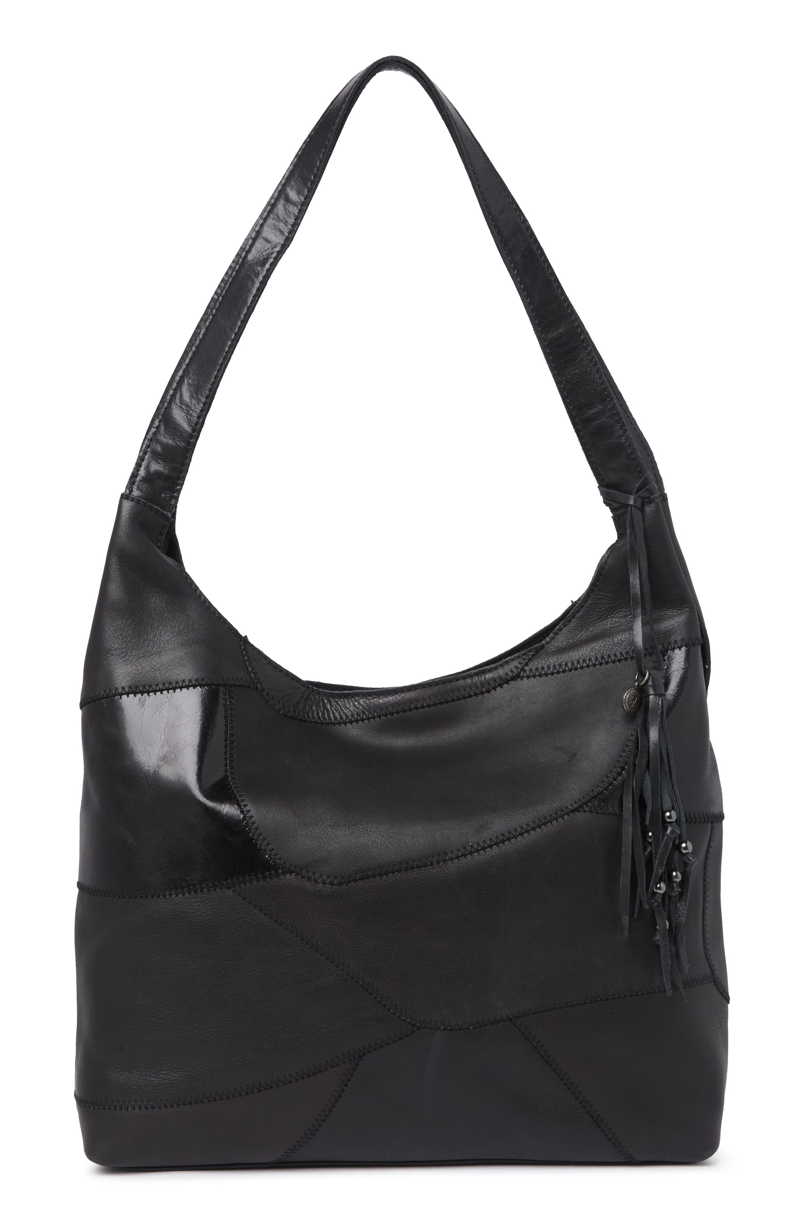 The Sak Upcycled Huntley Hobo Bag, Main, color, 