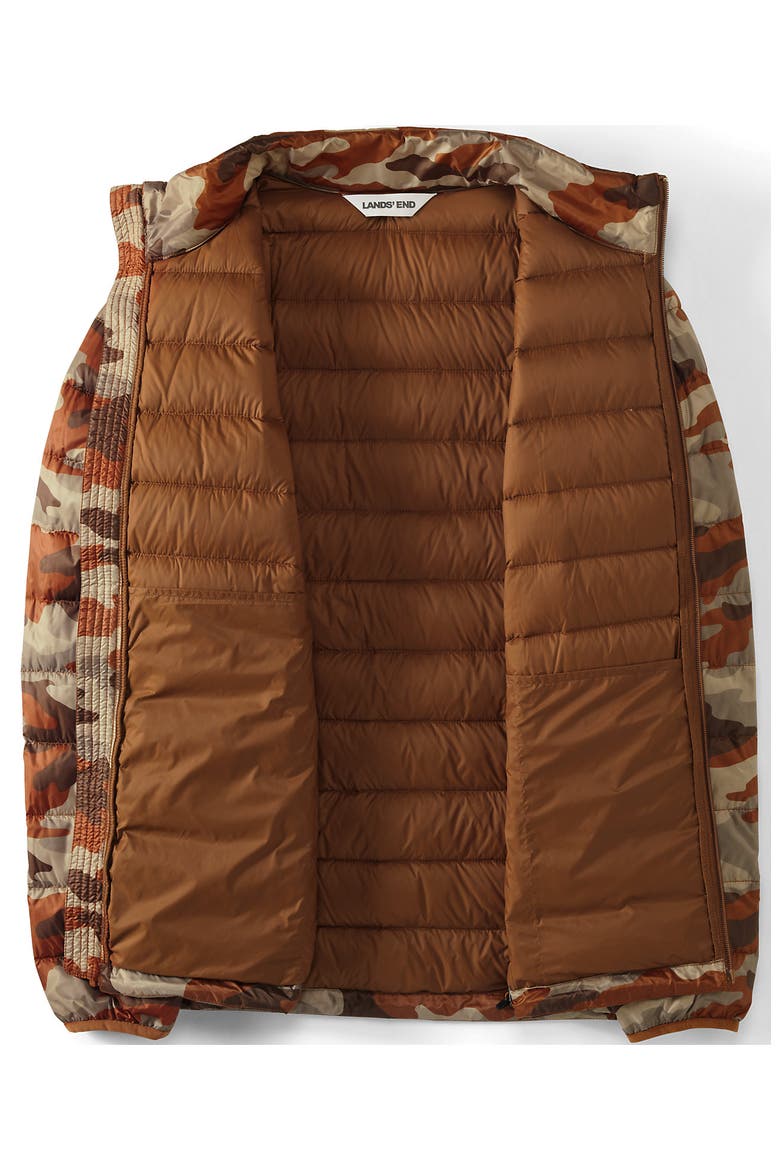 Wanderweight Ultralight Packable Down Jacket, Alternate, color, Warm Cinnamon Camo