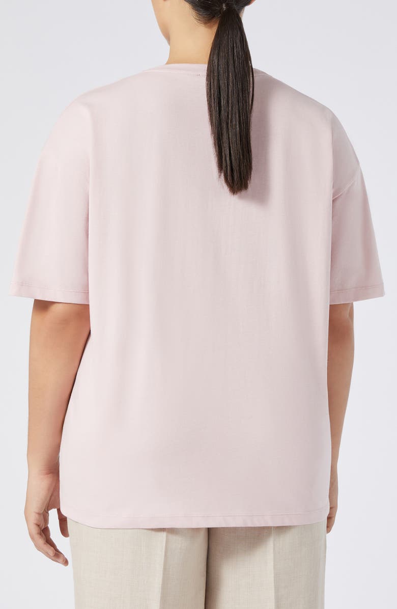 Marina Rinaldi Fennec Graphic T-Shirt, Alternate, color, Pink