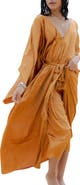 SAACHI Tie Front Kaftan