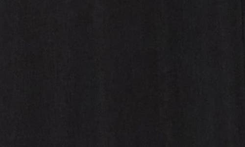 Dr2 By Daniel Rainn Long Sleeve Tie Front Satin Top In Black
