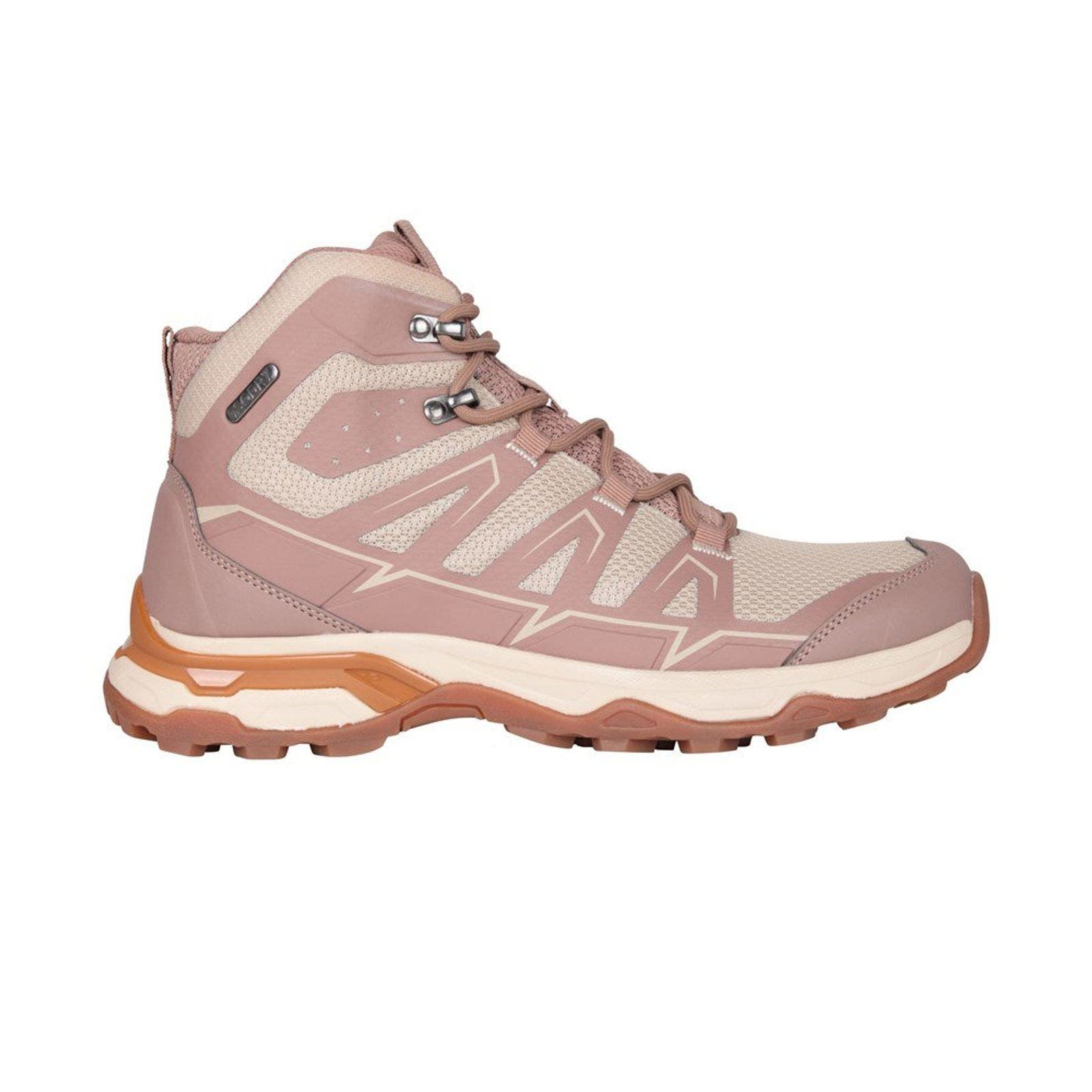 Alder Waterproof Hiking Boots, Alternate, color, Beige