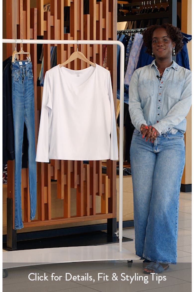 Lyssential V-Neck Long Sleeve Top video