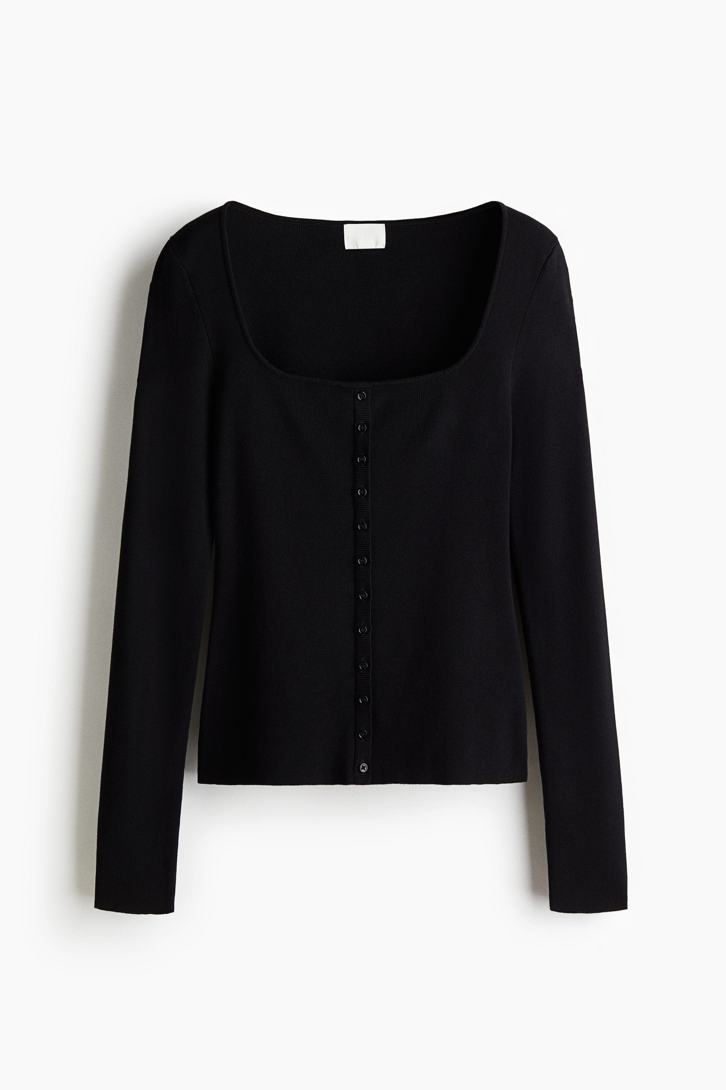 Square-neck Top