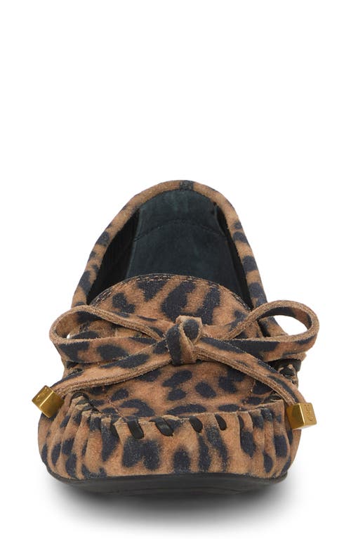 Vince Camuto Katena Loafer In Animal Print