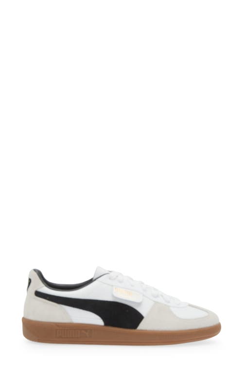 Puma Palermo Leather Sneaker In Multi