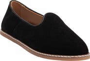 Epilogue Shoes Istanbul Suede Leather Slip On Flats